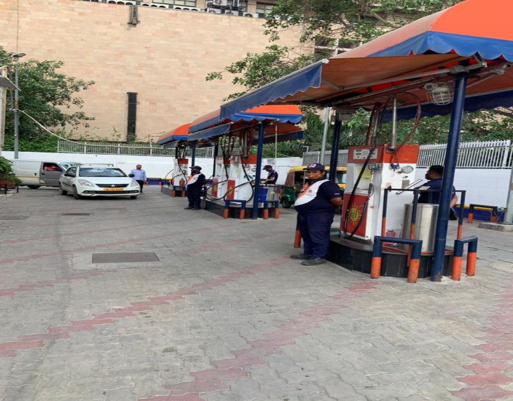 IndianOil - Jawahar Lal Nehru Marg, New Delhi